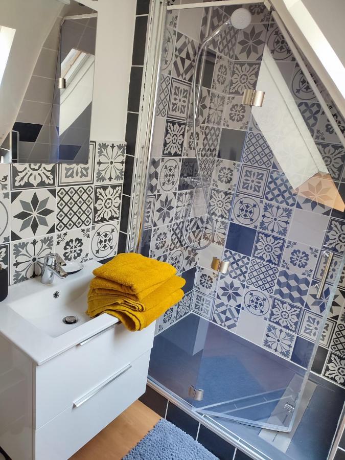 Confortable Appartement Au Centre De Sélestat Buitenkant foto