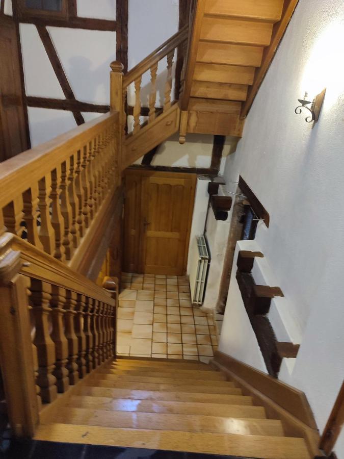 Confortable Appartement Au Centre De Sélestat Buitenkant foto